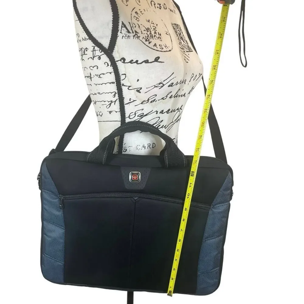 SWISSGEAR WENGER SHERPA LAPTOP‎ BAG 17’ PADDED ADJUSTABLE STRAP VERSATILE